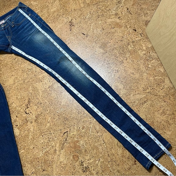 True Religion Wm’s Stella Skinny Jeans Sz 24 - Picture 15 of 15